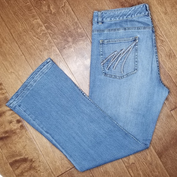 Michael Kors Denim - Michael Kors Jeans Boot Cut Light Wash